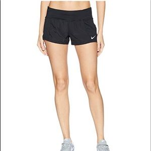 Nike black dri-fit running shorts